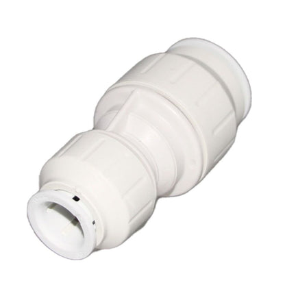 John Guest Reducing Union Connector - 22mm x 15mm