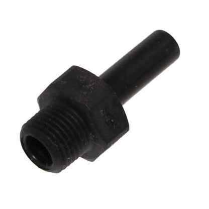 John Guest Stem Adapter BLACK ACETAL - 8mm x 1/8 BSPT