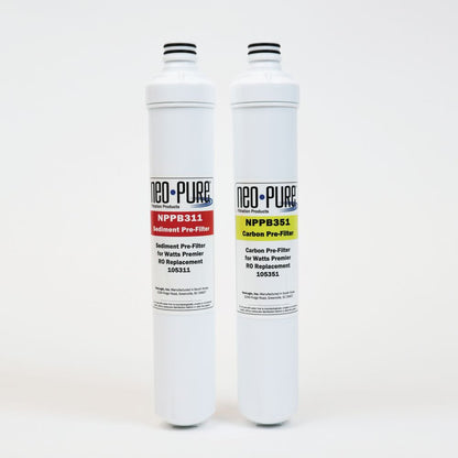 Neo-Pure RO Pure 6 Month Replacement Prefilter Kit For The Watts Premier 531102