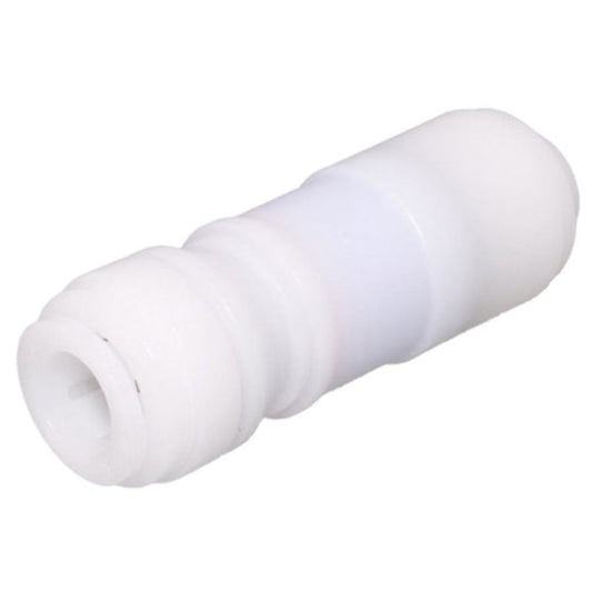 NeoFit - Acetal Natural White Single Check Valves 1/4" tube - 0.3 psi Crack Pressure