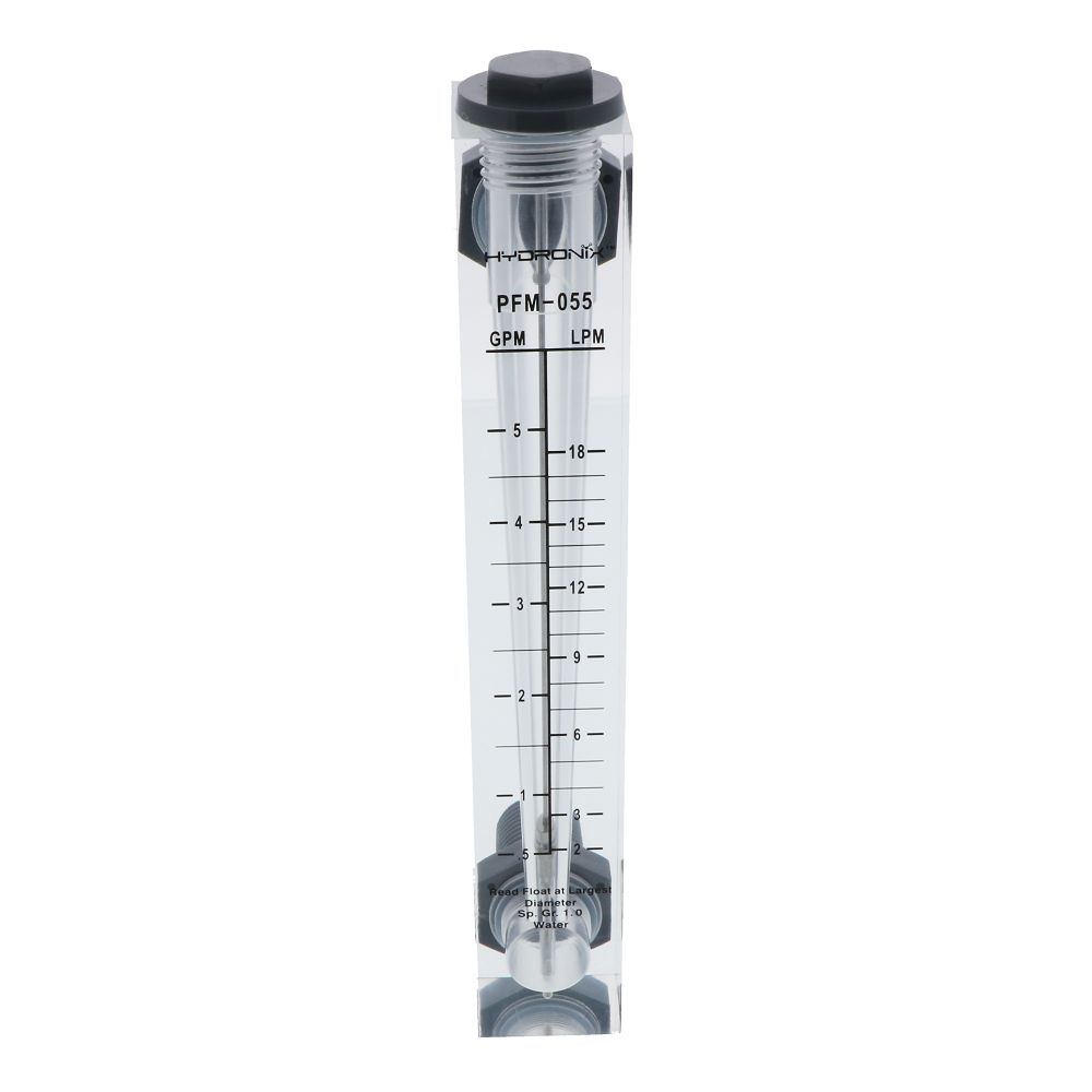 Hydronix Panel Mount Flowmeter