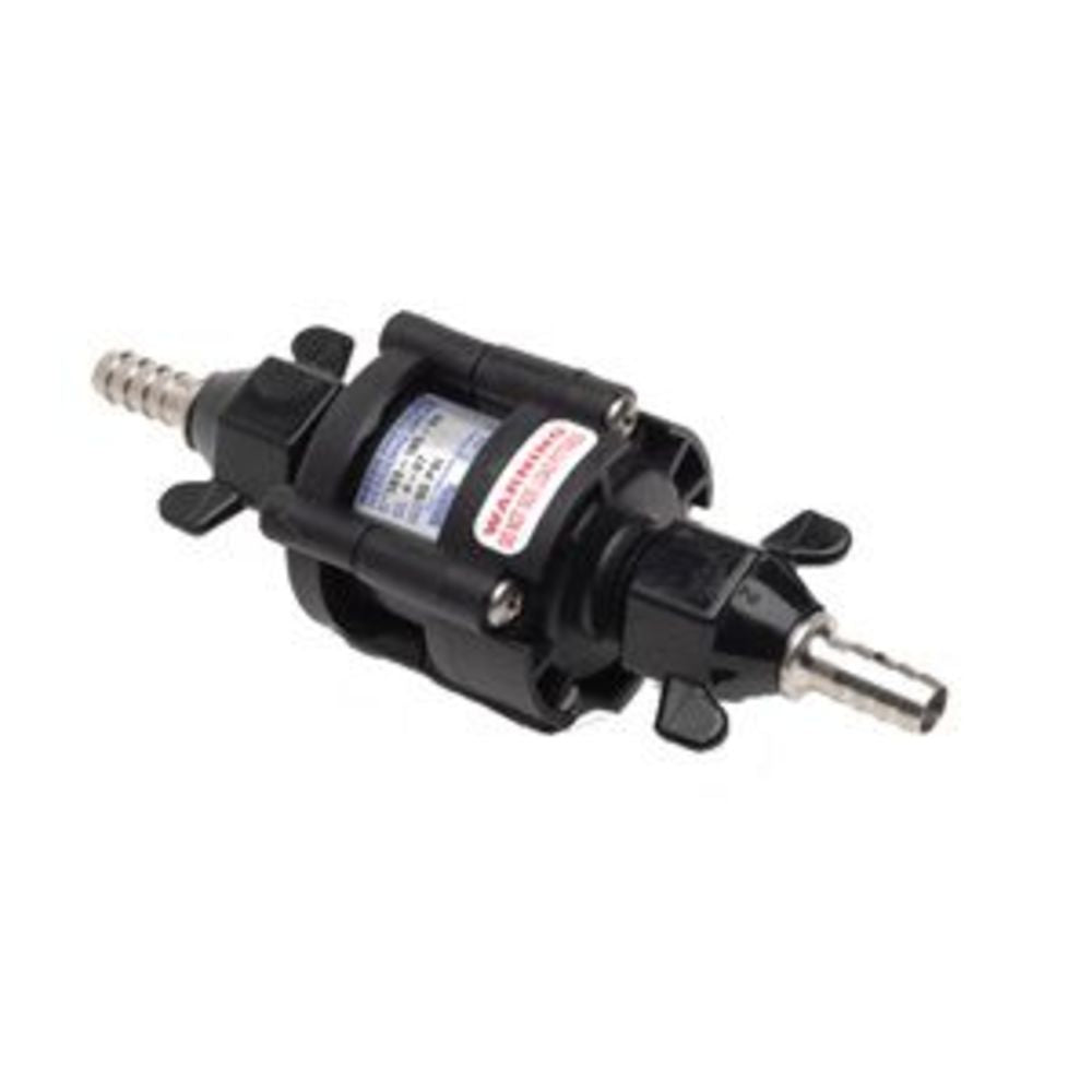 SHURflo 183-150-SS Water Pressure Reducer Valve - 50 PSI - Inlet/Outlet 3/8" Barb - SS Fittings