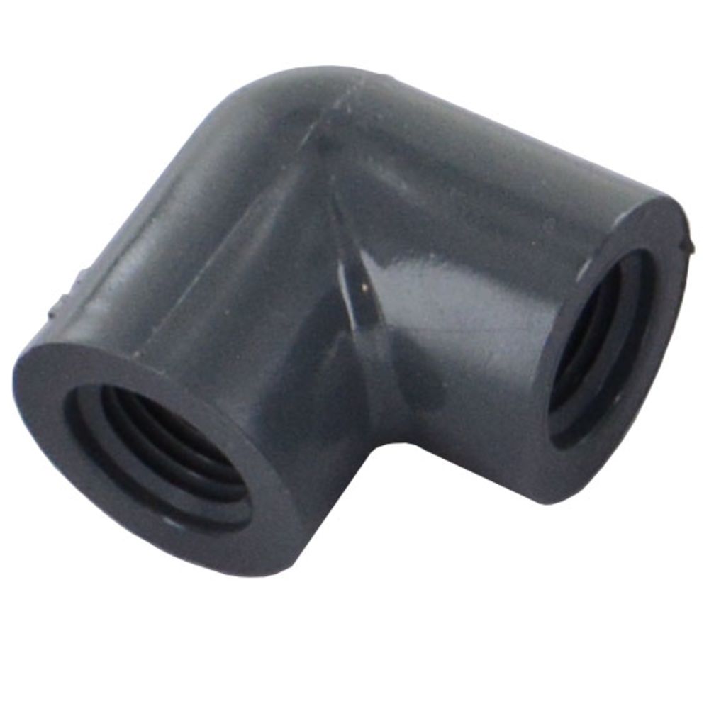 Schedule 80 PVC Elbow 1/4" FIP