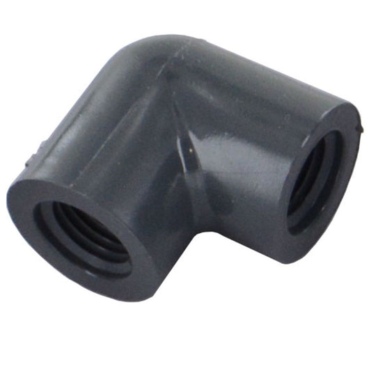 Schedule 80 PVC Elbow 1/4" FIP