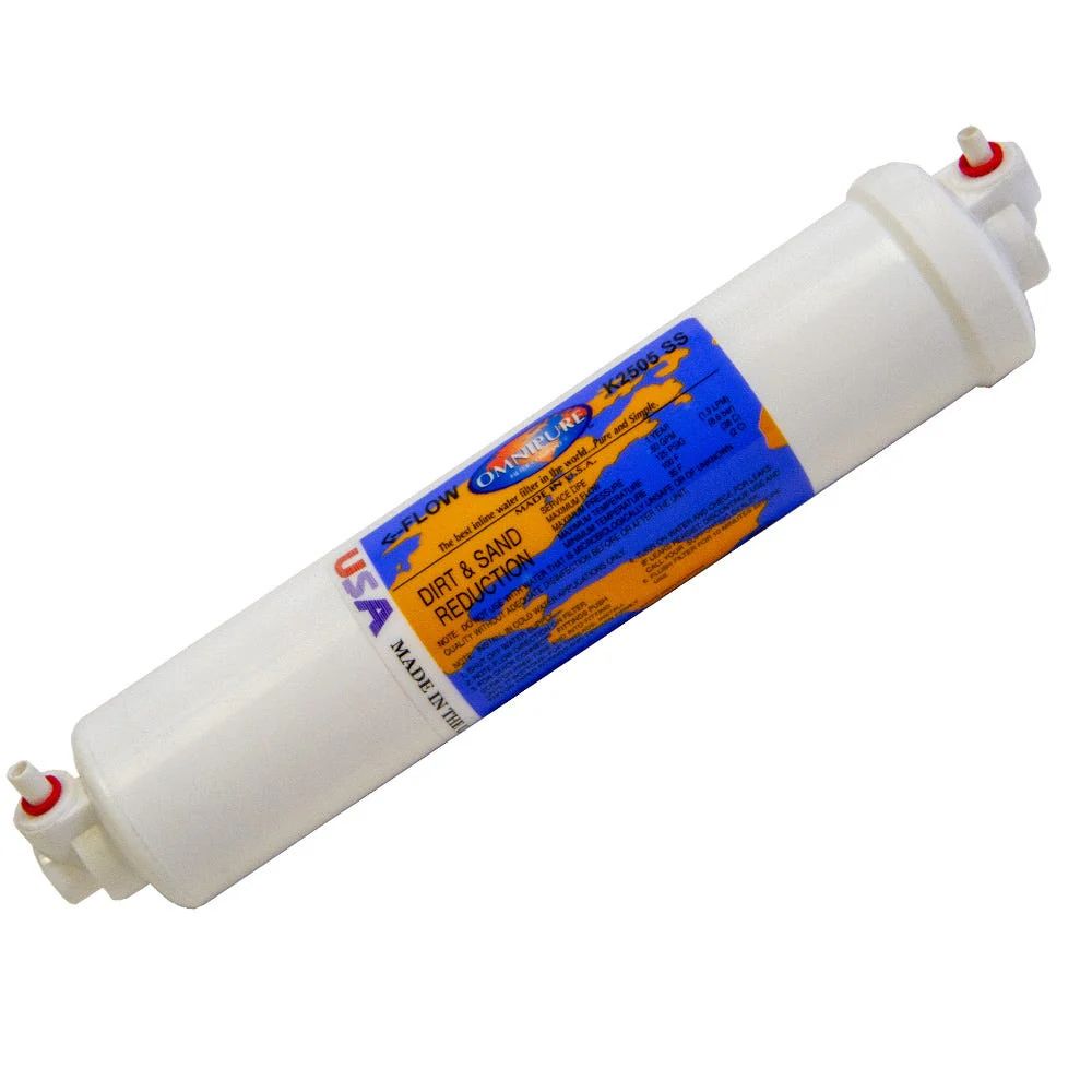Omnipure® Replacement K5605-TZ Inline Sediment Quick Change Filter 5 mic by Neo-Pure