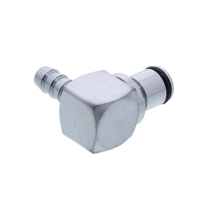 LC23004 Elbow Hose Barb Coupling Insert 1/4 ID Barb