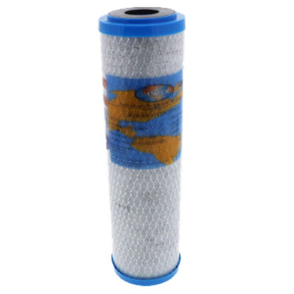 Omnipure OMB934-1 9-3/4" Coconut Shell Carbon 1mic Block Filter