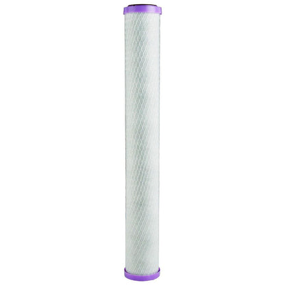 20" Filtrex Matrikx - 01-250-20-GREEN - CTO Plus Green Carbon Block 1 Mic Filter