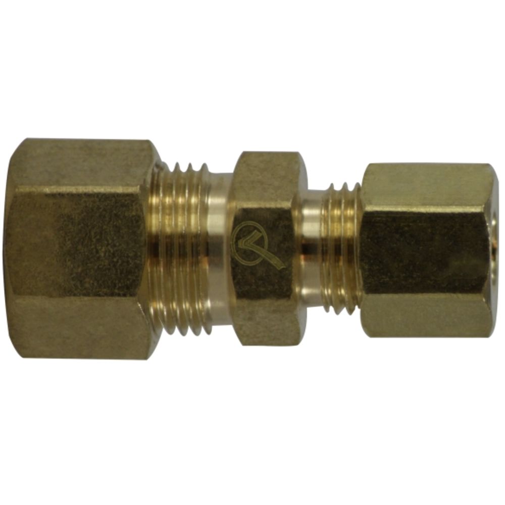 Brass LF 762R 3/8" X 1/4" Union