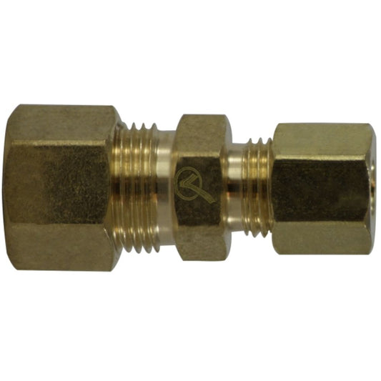 Brass LF 762R 3/8" X 1/4" Union