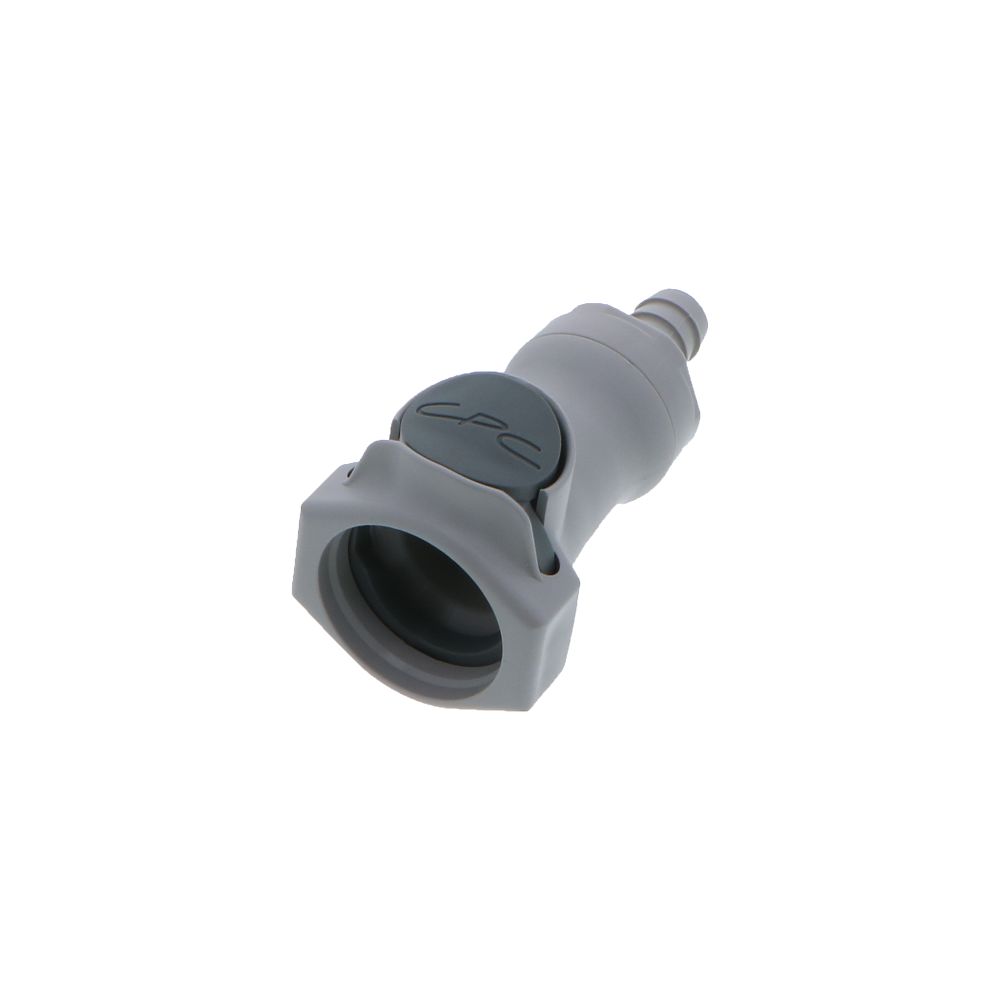 HFCD17612 Valved In-Line Hose Barb Coupling Body 3/8 ID Barb
