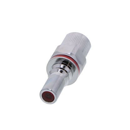 LQ4D20006RED Valved In-Line 3/8" PTF Liquid Cooling Coupling Insert Warm Red