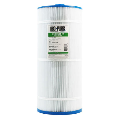 Neo-Pure PS-8H125-HF Pool and Spa Filter 8-7/16" x 19"