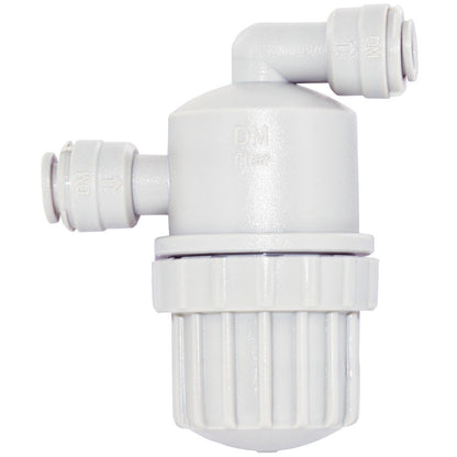 DMfit Filter Strainer 1/4" x 1/4" Push-in - 200 mesh [60 mic]