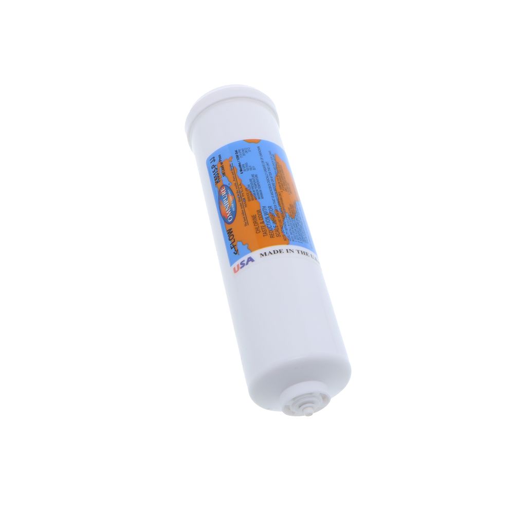 Omnipure Inline K5515-P-JJ 1 mic CTO/Lead/Cyst [w/ Scale Reduction] - 10" x 2.5" Filter - 1/4" Quick Connect