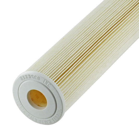 Harmsco® 701-5/10 10" Premium Pleated Polyester Filter 5 mic