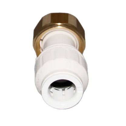 John Guest Straight Tap Connector BSP - 15mm x 3/4 BSP