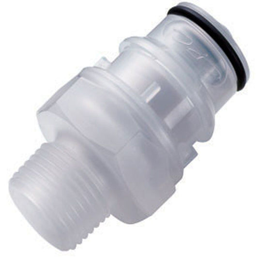 CQHD06200104 In-Line Coupling Insert 1/4" Flare