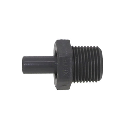 John Guest Stem Adapter BSPT - 5/16 x 3/8  BSPT