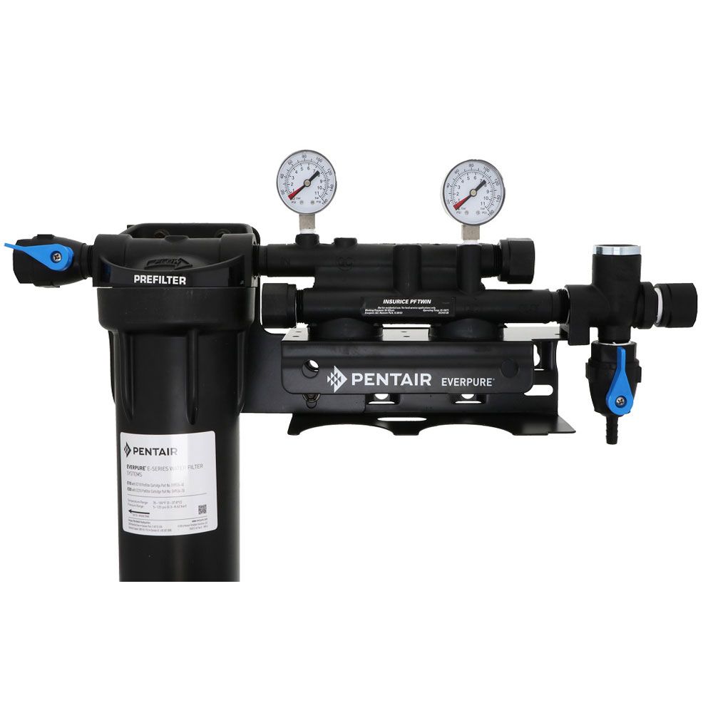 Everpure EV9324-22 Insurice Twin PF-i2000[2] With Prefilter