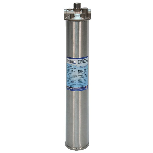 Neo-Pure SFN-2 Single Filter Housing with Bolt and Nut Closure