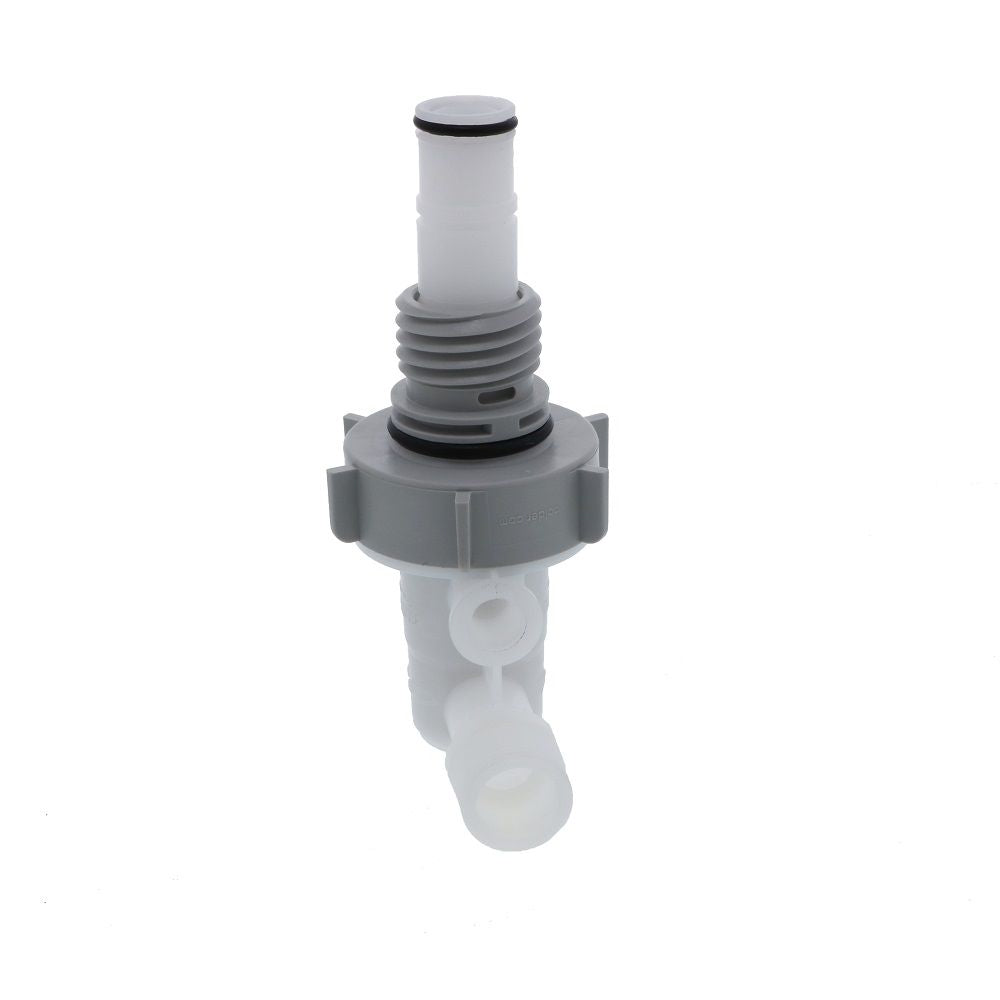 DrumQuik DQPRO120712207 PRO Elbow Coupler Viton O-Rings Hastelloy C Spring - 3/4 BSPP