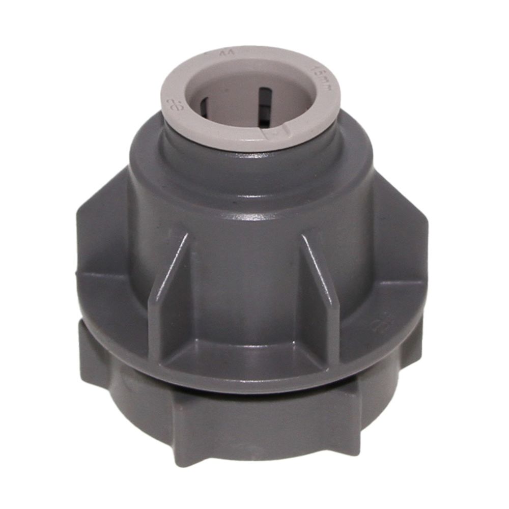 John Guest Tank Connector - 15mm