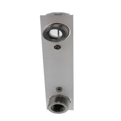 Axeon 205105 Acrylic RO Flowmeter - 1-10 GPM