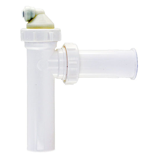 DLA-9 Drain Adapter - 3/8" Push-in for Air Gaps