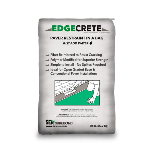 EdgeCrete Paver Edge Restraint