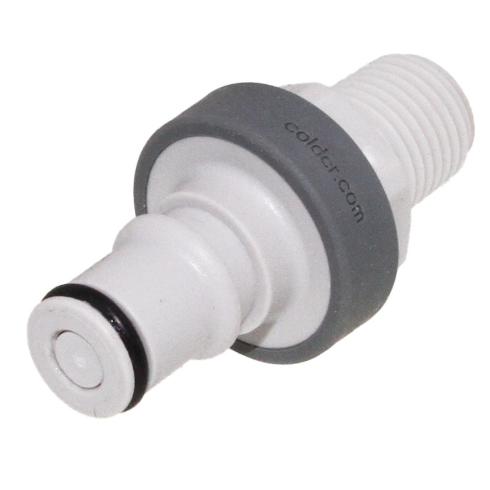 Colder NS4D24004BSPT 1/4 BSPT Valved Coupling Insert