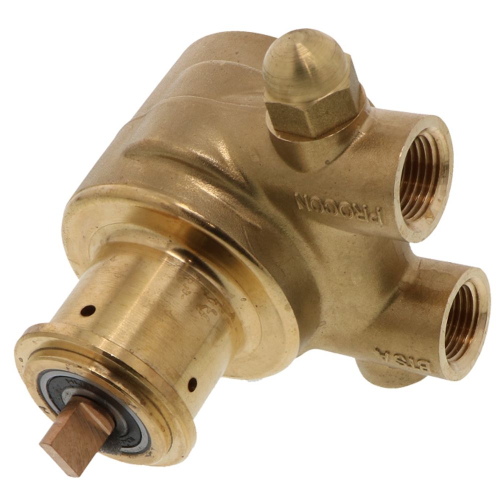 Procon Pump NSF Brass 240 GPH 1/2" NPT - 225 psi PRV w/ 1143 Bronze Coupling [Clamp-on]