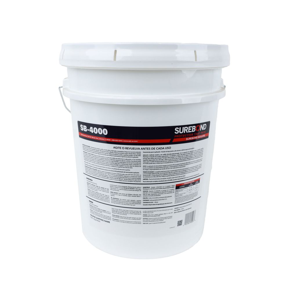 Surebond SB-4000P Water Repellent & Salt Blocker 5 Gallon