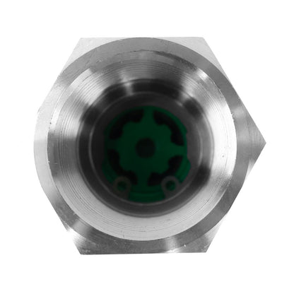 Neo-Pure Stainless Steel Flow Restrictor 12 GPM 316SS 1" FPT x FPT