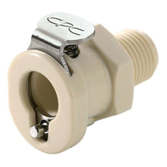 PMCD100212 Valved Male Thread Coupling Body 1/8 NPT