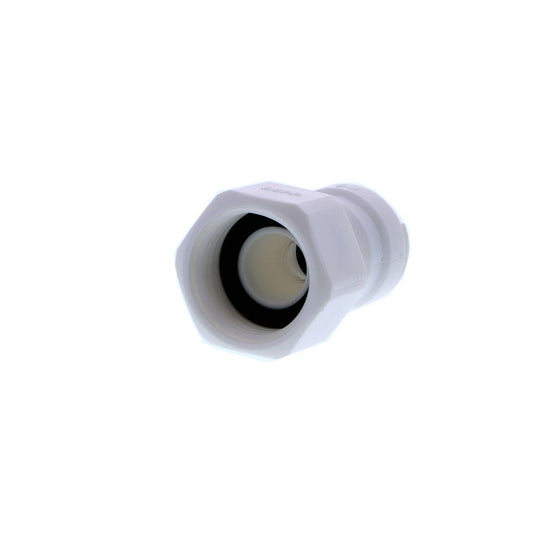 DMfit Female BSPP Connector Cone Type - 3/8" Push-in x 1/2" BSP[P]