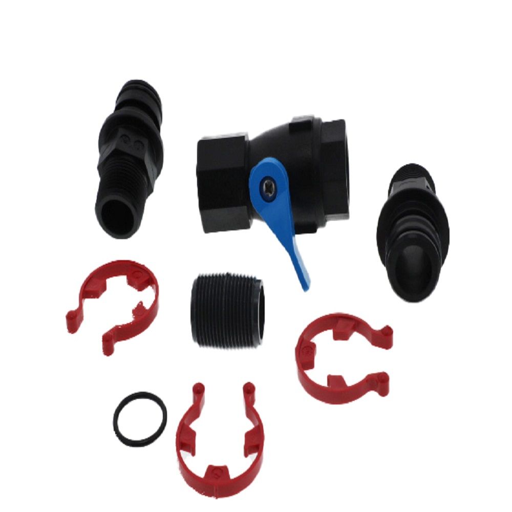 3M Water Filtration DP2 3/4" MNPT Inlet & Outlets, Dual Head, Dual Outlets