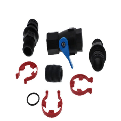 3M Water Filtration DP2 3/4" MNPT Inlet & Outlets, Dual Head, Dual Outlets