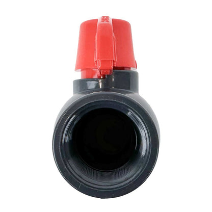 Schedule 80 PVC Molded-In-Place Ball Valve 3/4" FIPS