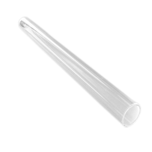 Quartz Sleeve 332 mm Dome one end