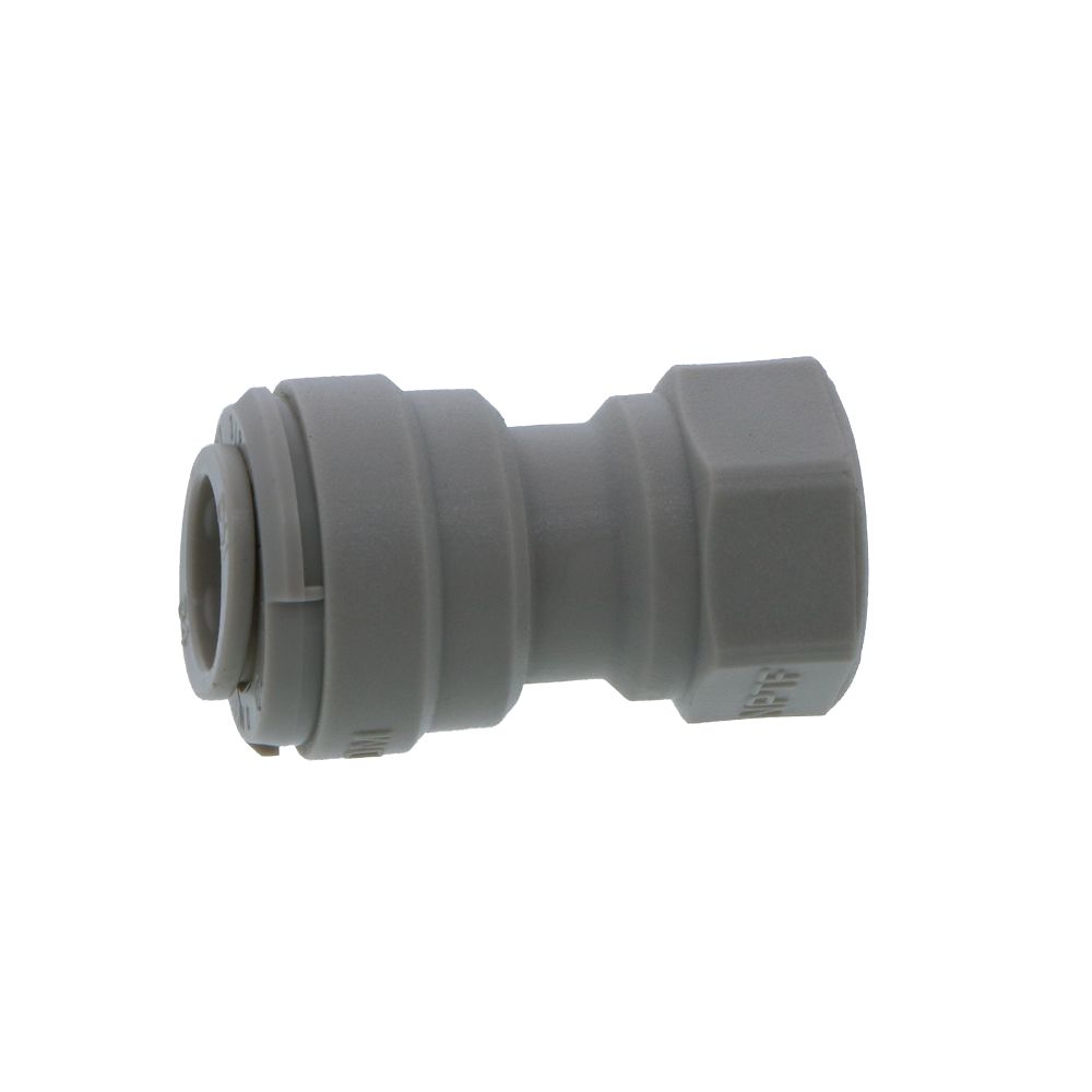 DMfit Female NPTF Connector - 3/8 Tube x 1/4 NPTF