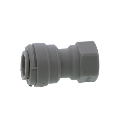 DMfit Female NPTF Connector - 3/8 Tube x 1/4 NPTF