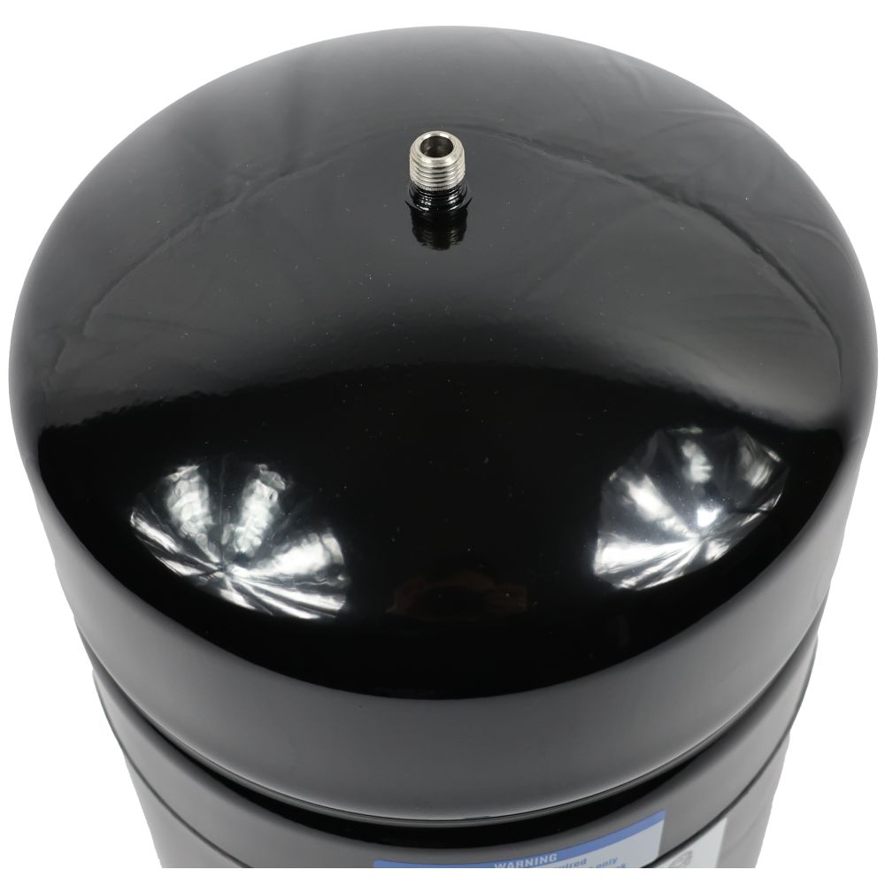 PAE RO-132 Reverse Osmosis Storage Tank Black Coated Steel 4.5 Gal