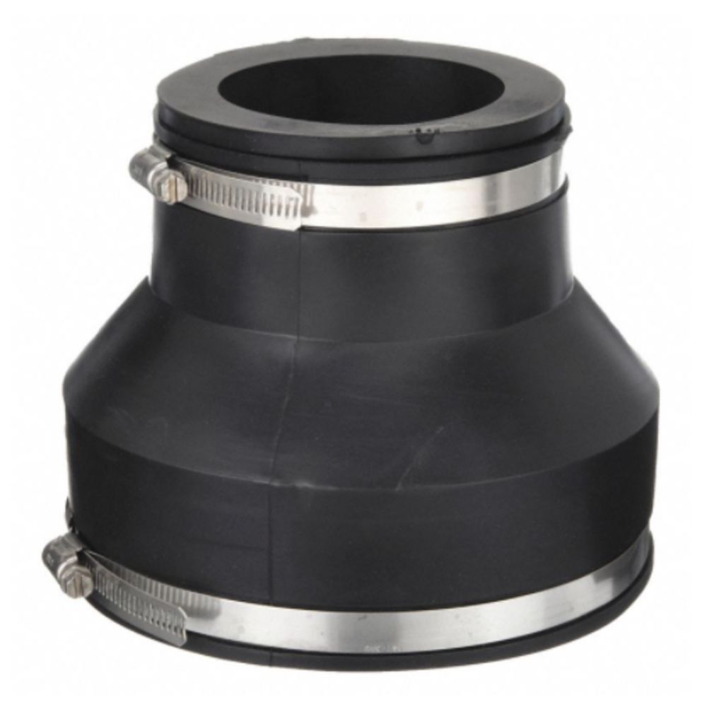 Flexible Coupling by Fernco- 4"x2"