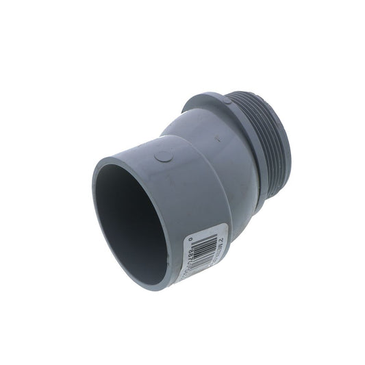 PVC Offset Conduit Fitting 2" MPT x 2" Female Slip