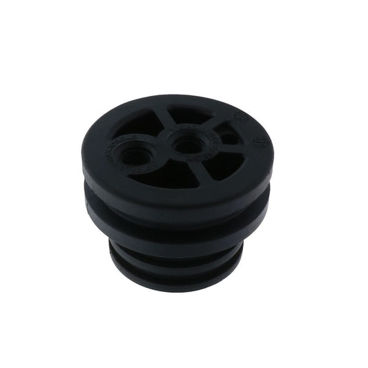 End Cap for 2.5" Stainless Steel Housing 3/8" Feed