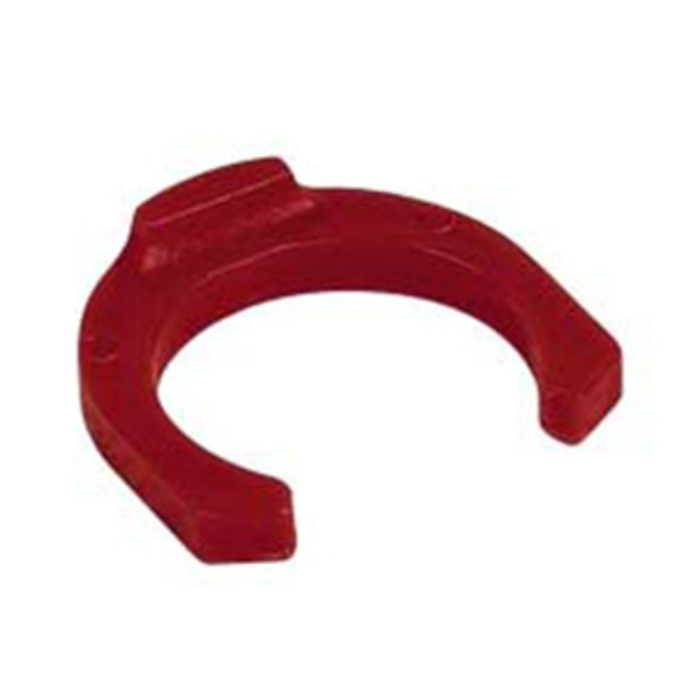 DMfit Locking Clip Red - 3/8"