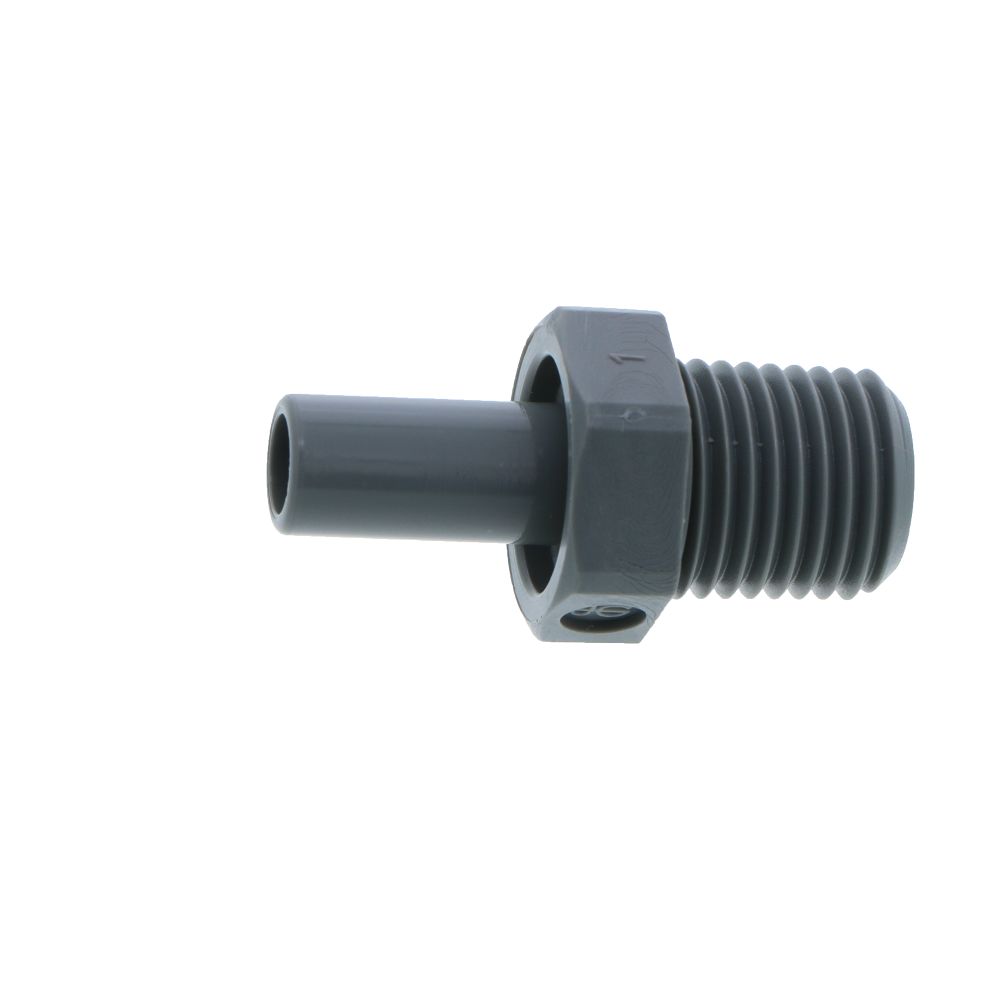 John Guest Stem Adapter NPTF - 5/16 x 1/4  NPTF
