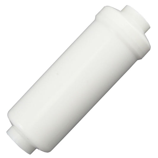 Omnipure Inline K2350CAL-BB Calcite Re-mineralizer - 6" x 2" Filter - 1/4" FPT