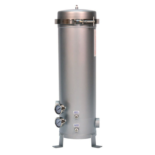 Neo-Pure BCJ90 Jumbo Filter Housing with V-Band Clamp